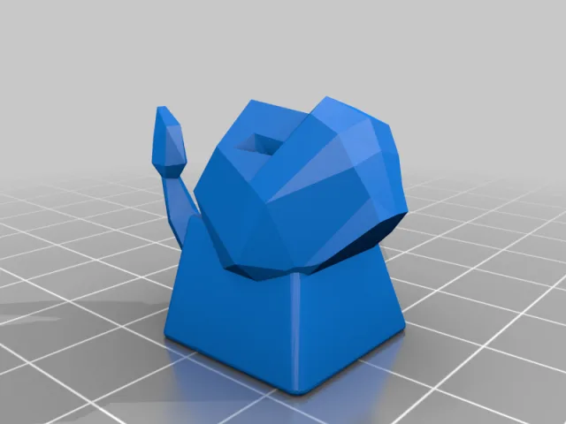 Keycaps of Pokemon Starters - Low Poly – Modèle 3D gratuit STL