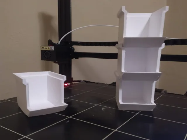 stackable box – Modèle 3D gratuit STL