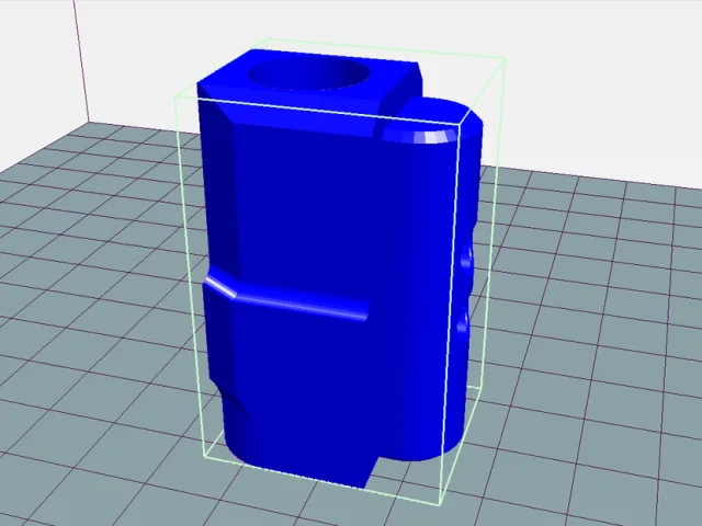 Kublai P1 Advance kit Split Version – Free 3D Model STL