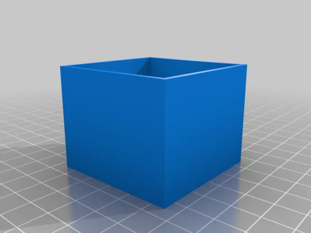 Square Box – Modelo 3D gratuito STL