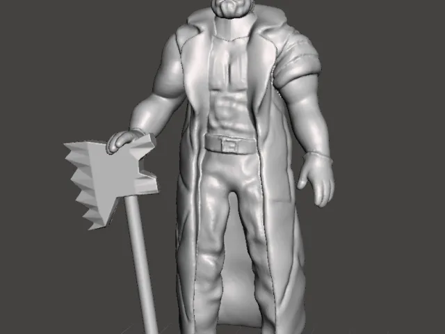 Protector - Tabletop miniature – Gratis 3D-model STL
