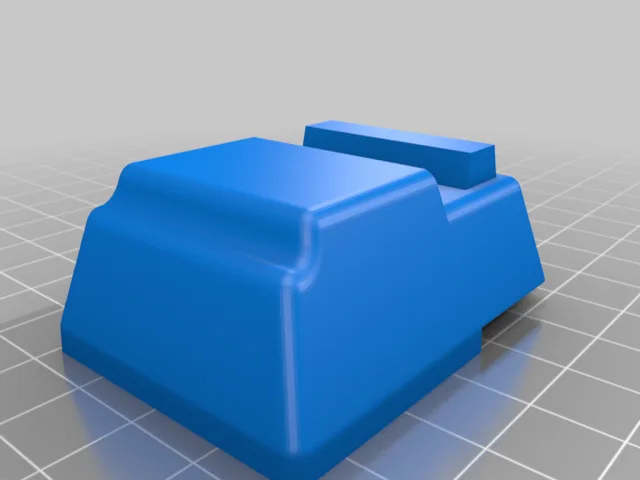Rohde & Schwarz Instrument Foot – Kostenloses 3D-Modell STL