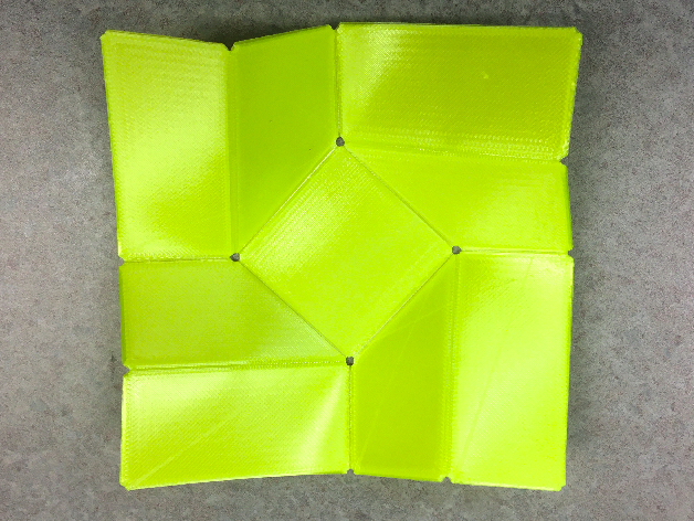Square Twist Model II for Flexible Filament – Modelo 3D gratuito STL