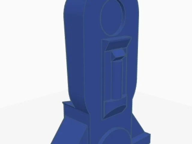 R2D2 Google Home Mini - Hollow Body & Leg Details – Gratis 3D-model STL