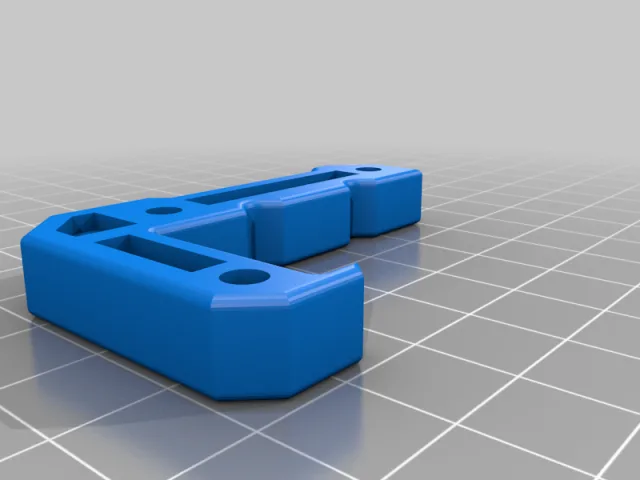 FN P90 Mag clip v1 – Modello 3D gratuito STL
