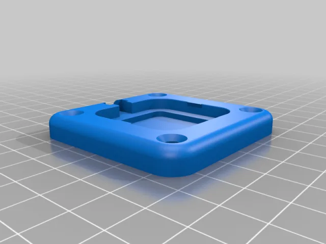 Boite peson pour ruche connectée – Free 3D Model STL