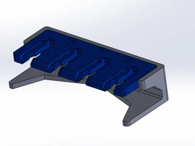 Ultimaker Print core holder – Kostenloses 3D-Modell STL