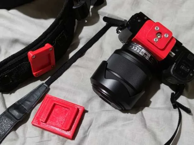 Sony A7 backpack camera holster – Gratis 3D-model STL