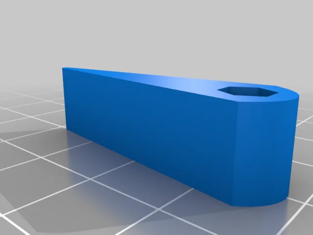 XTool Laser Adjustment handle – Gratis 3D-model STL