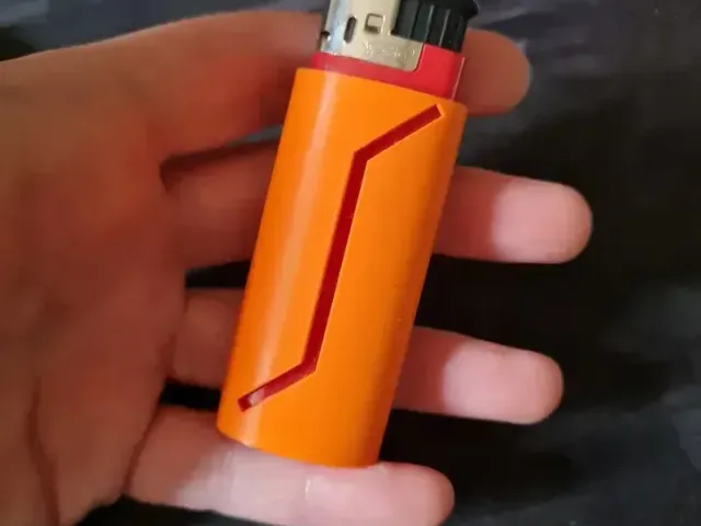 Bic Lighter Case – Modello 3D gratuito STL