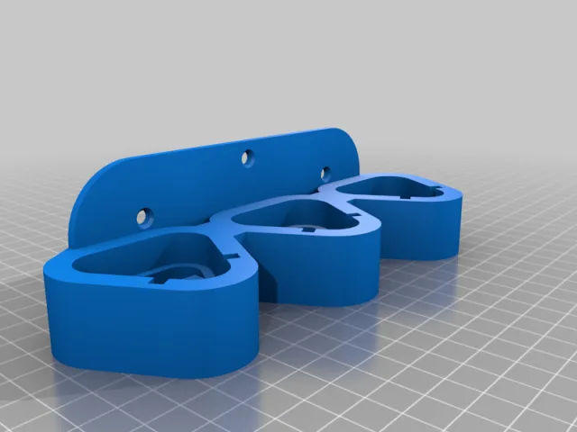 Three caps for Milwaukee M12 battery – Modèle 3D gratuit STL