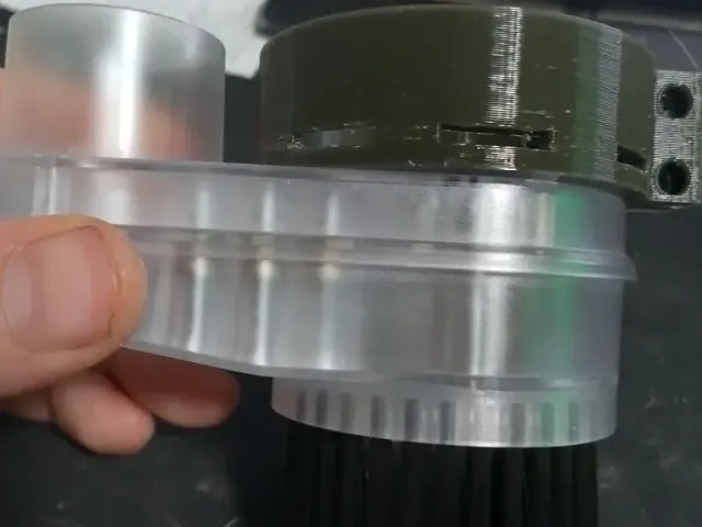 Dustproof adapter for the Two Trees spindle – Modello 3D gratuito STL