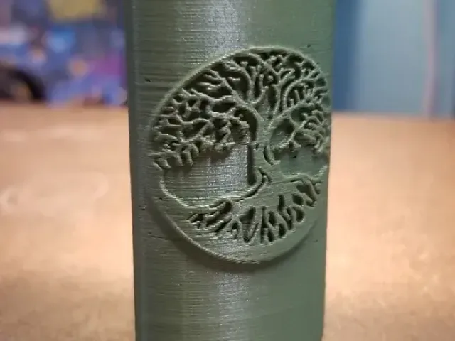 Bic lighter case tree of life – Kostenloses 3D-Modell STL