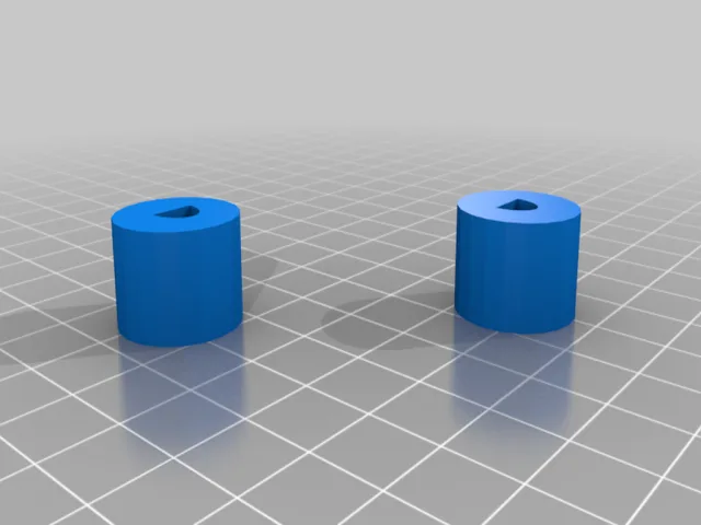 Knobs – Gratis 3D-model STL