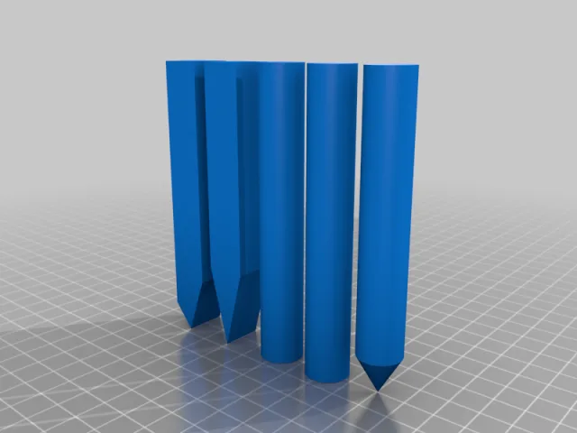 Chisels demo – Kostenloses 3D-Modell STL