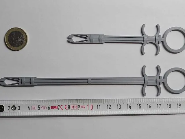 Ultra Thin Grippers / Tweezers (Compliant Mechanism) – Gratis 3D-model STL