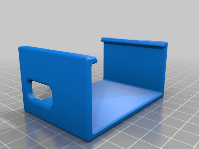 Raspberry Flirc support – Gratis 3D-model STL