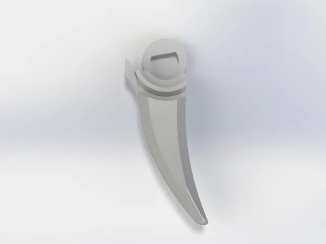 Custom Trigger for Flysky FS-GT3B Transmitter – Modelo 3D gratuito STL