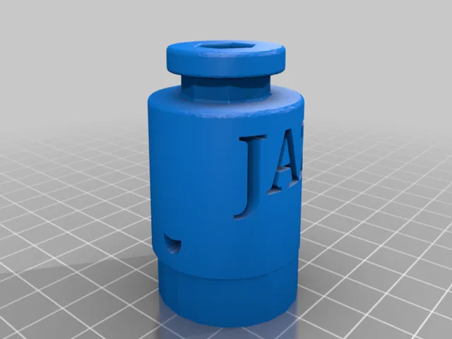 ram mount remix for 13mm tube mount  – Free 3D Model STL