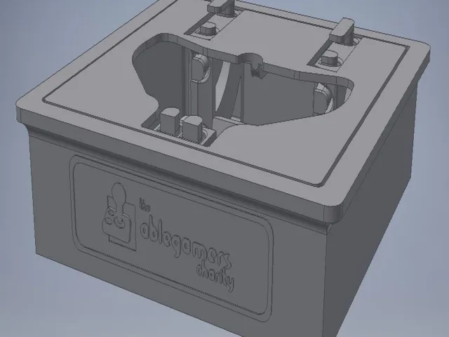 Xbox One Video Game Controller Adapter (Flush Mounting) – Free 3D Model STL