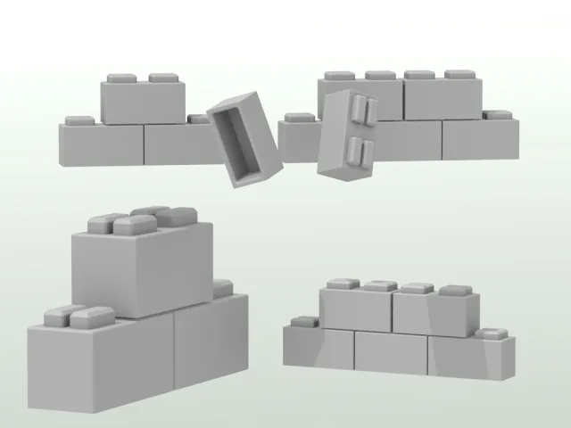 connectable cube – Modèle 3D gratuit STL