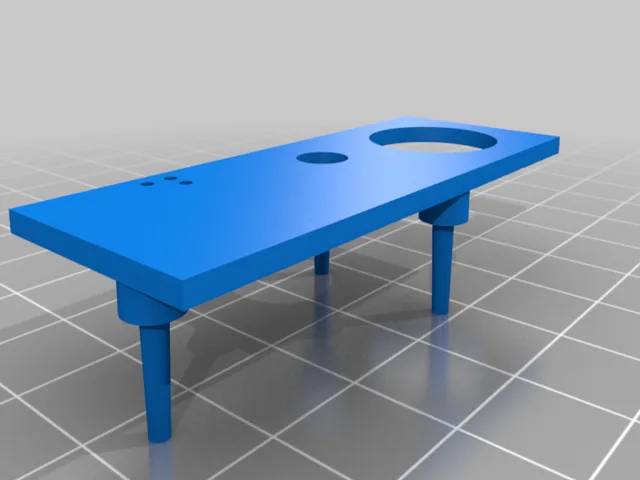 Amazon Dash Button Pogo Pin Fixture – Modello 3D gratuito STL