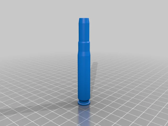 Airsoft Kar98k (Double bell / Dboys) shell casings and stripper clip – Modèle 3D gratuit STL