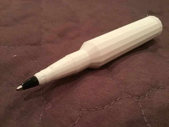 5.56 NATO bullet pen 2x scale – Modèle 3D gratuit STL
