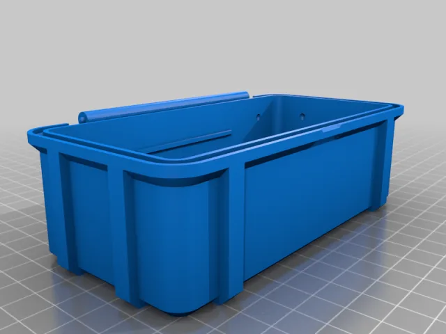 48 AAA Battery Holder - Hollow – Modello 3D gratuito STL