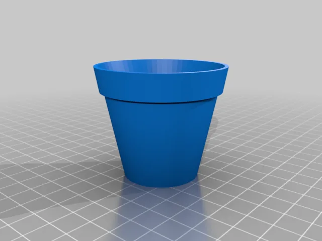 terracotta pot – Modello 3D gratuito STL