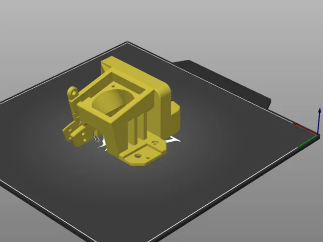 Satsana Ender 3 v2 MicroSwiss 5010 – Free 3D Model STL
