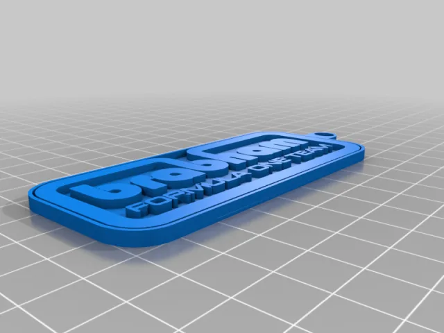 Brabham  – Kostenloses 3D-Modell STL