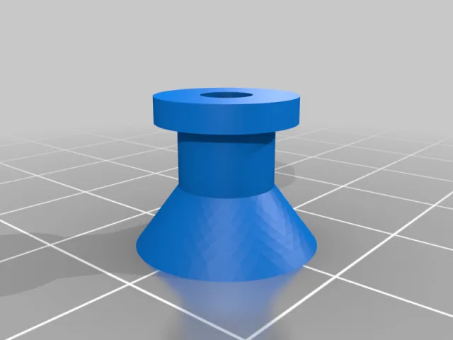 Strap Button – Free 3D Model STL