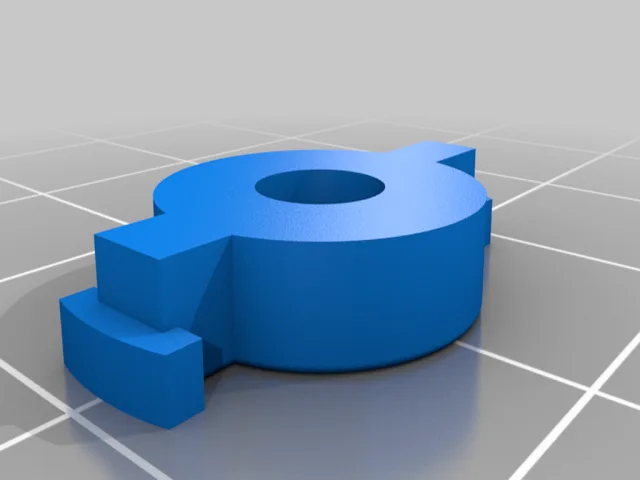 Jupiter Mellophone Valve Guide – Kostenloses 3D-Modell STL