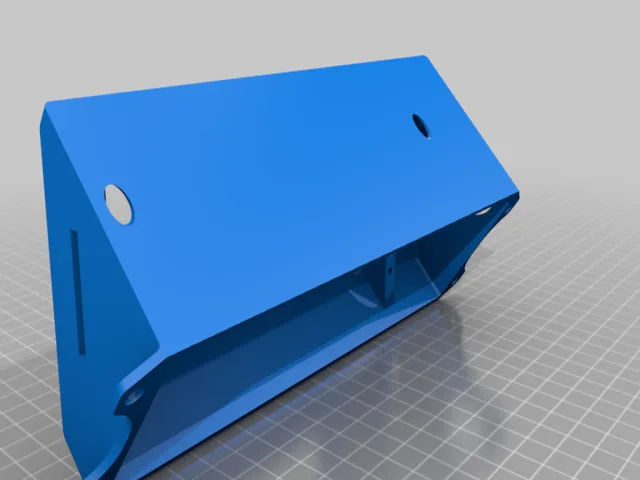 Kossel Control Box – Modello 3D gratuito STL