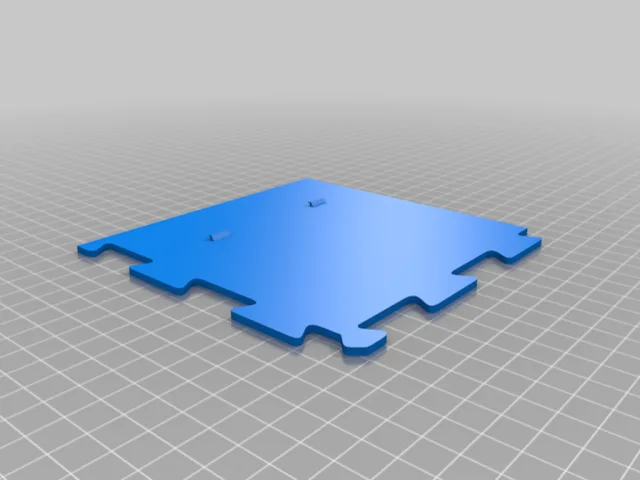 Back Portion for Rainbow Six Siege Icons – Kostenloses 3D-Modell STL