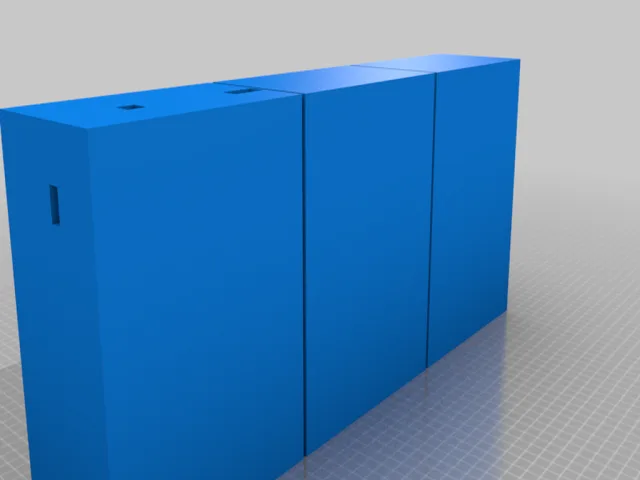 Chad's 3D box (test1) – Modello 3D gratuito STL