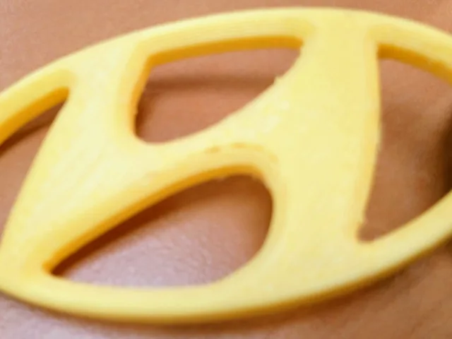 Another Hyundai keychain – Modello 3D gratuito STL