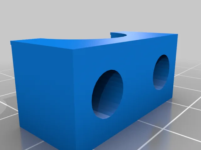 Anycubic MegaZero E3D Hotend Adaptor – Modello 3D gratuito STL