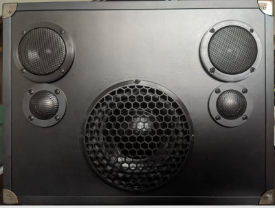 Parts Express Blast Box Subwoofer Grille – Free 3D Model STL