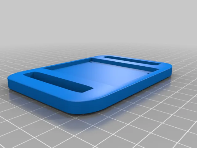 Leg Strap Base for Iambic Paddles – Modello 3D gratuito STL