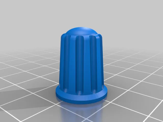 Encoder knob for a Reprap full size smart graphics display 12864. – Modello 3D gratuito STL