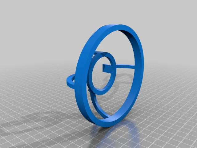 Stand for Falcon 9 1:110 – Modello 3D gratuito STL