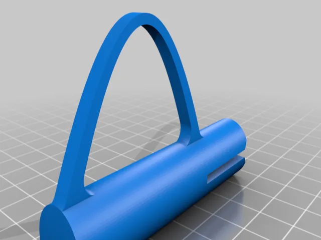 Stoma Flange Stabilizer – Modello 3D gratuito STL