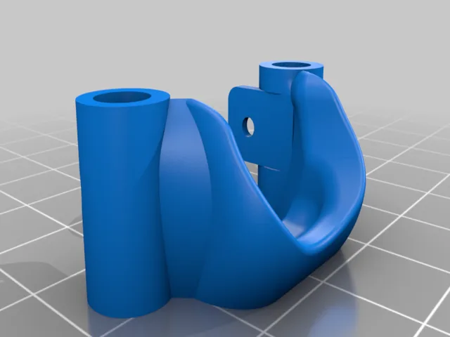 Micro camera mount for Hyperlite Glide frame – Kostenloses 3D-Modell STL