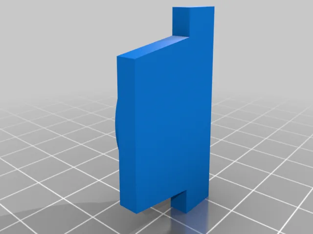Nerf Sharp Shot "Nickel" Spring Rest – Modello 3D gratuito STL
