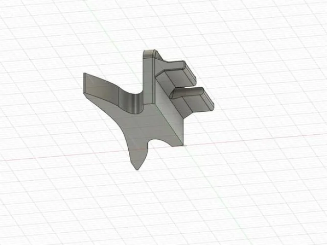 RV screen spring clip – Free 3D Model STL