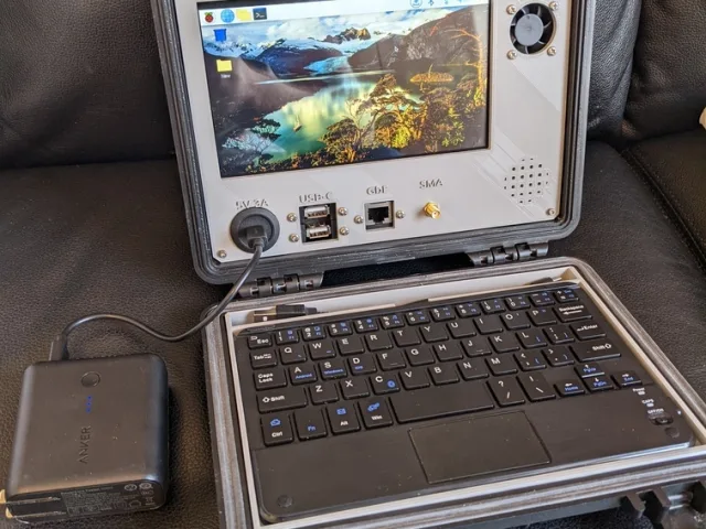 Low Powered Waterproof Computer – Modelo 3D gratuito STL