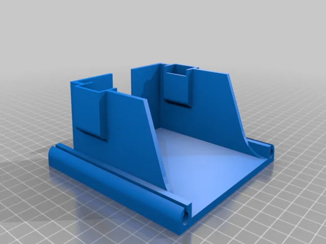 Table saw for Dremel and other mini tools (remix) – Kostenloses 3D-Modell STL