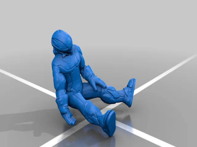 Dead Astronauts (4 Poses) – Modèle 3D gratuit STL